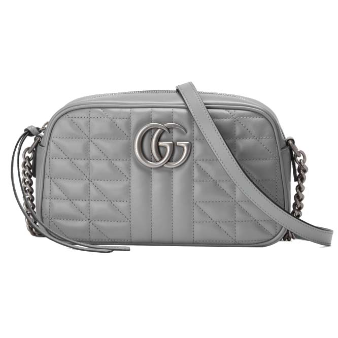 G*u*i gg marmont small shoulder bag 447632  （24*13*7cm）